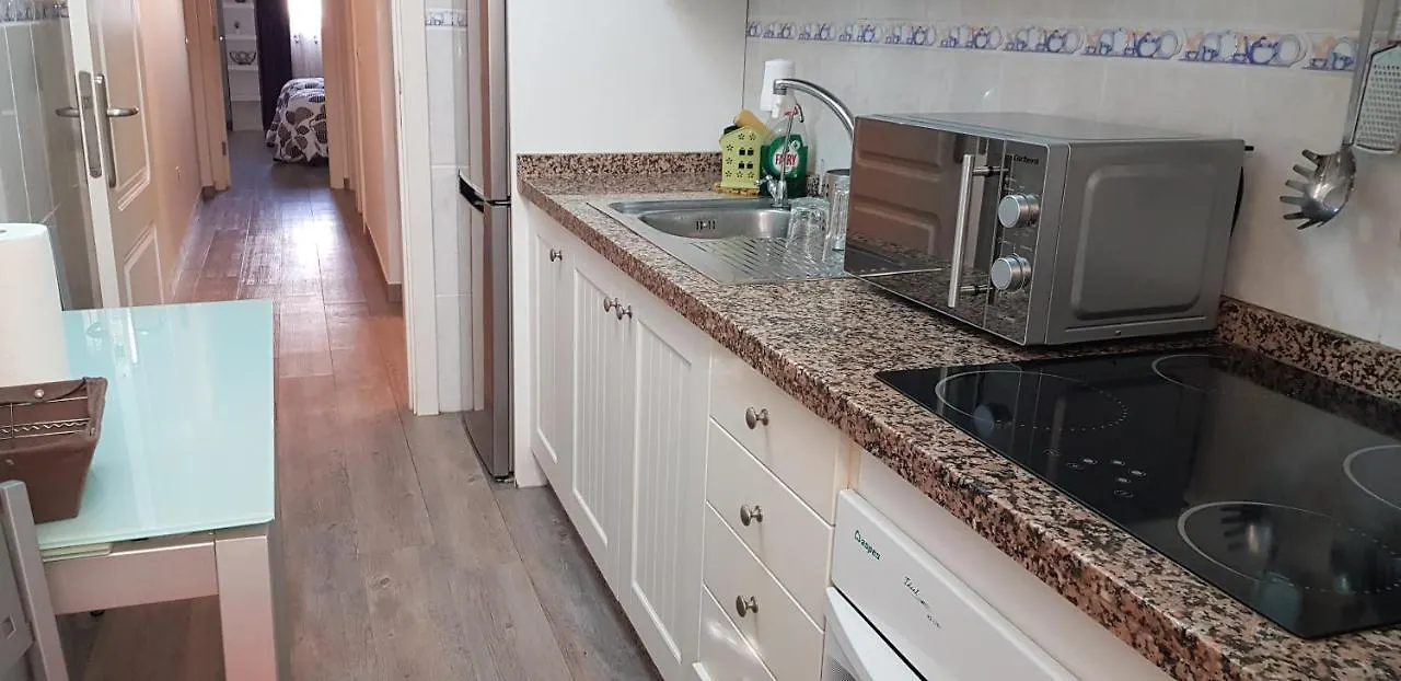 Apartament Los Abrigos -Tenerife